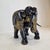 Asian Wooden Elephant Chair, 1900s For Sale - Image 3 of 18