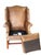 Vintage Wingback Chair by Century Furniture (Lt Designs) For Sale In Naples, FL - Image 6 of 12