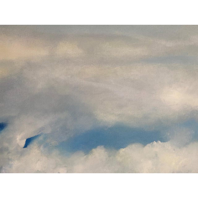 "Solo" Contemporary Seascape Oil Painting, by Jessica Fairley For Sale In Los Angeles - Image 6 of 8