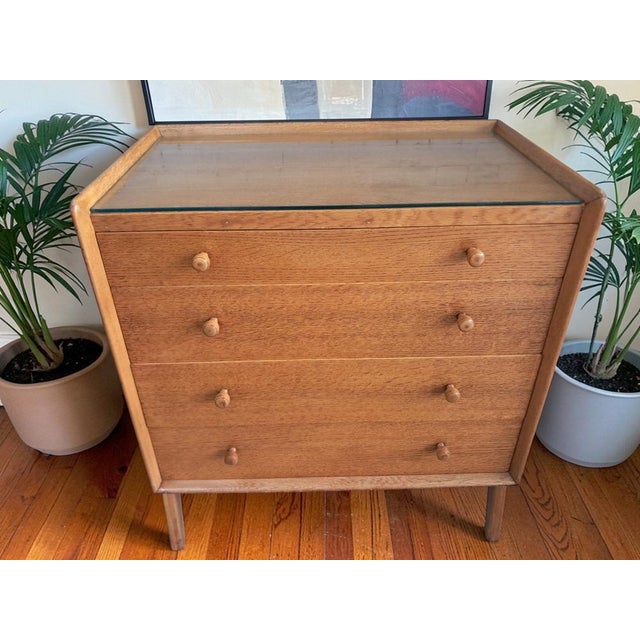 Mid-Century Modern Chest of Drawers in Teak from Kandya, 1950s For Sale - Image 9 of 18