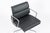Eames for Herman Miller Gray Leather Office Chair 2000s For Sale - Image 10 of 13