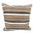 Turkish Hemp Pillow Cushion Natural Beige Brown Cushion Cover 20x20 For Sale