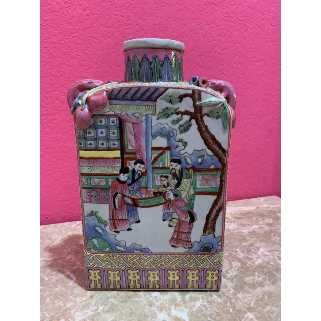 Chinese Mid 19th Century Chinese Vase For Sale - Image 3 of 8