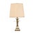 Vintage Palm Tree Pineapple Table Lamp from Massive, 1970s For Sale - Image 4 of 18