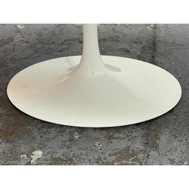 Eero Saarinen for Knoll 50th Anniversary Marble Tulip Dining Table For Sale - Image 10 of 12