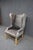 Restoration Hardware–Attributed Wingback Chair For Sale - Image 4 of 11
