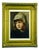 Gustave Lino, Portrait of a Child, 1890s, Oil on Canvas, Framed For Sale