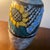 Ceramic 20th Century Louis Dage Art Deco Sunflower Pottery Vase Made in 1923 For Sale - Image 7 of 12