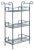 Noreen 3 Tier Shelf - Mossy Blue For Sale - Image 11 of 11