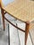 Mid-Century Modern Woven-Seat Dining Chairs by G.B. Marangoni, Italy, 1950s, Set of 2 For Sale - Image 6 of 12
