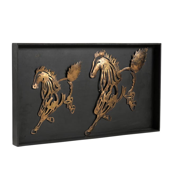Capture the untamed spirit of the open range and bring the dynamic beauty of the wild into your home with this exquisite...