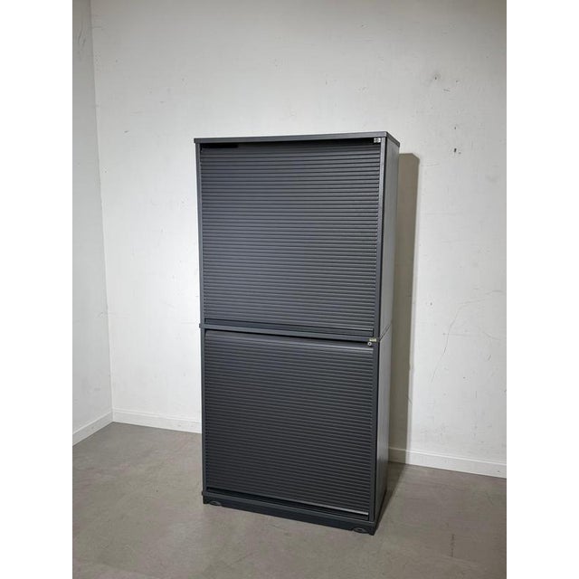 Tambour Door Office Cabinet from Kinnarps For Sale - Image 3 of 5