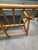 Wood Bamboo Rattan Mid-Century Sofa For Sale - Image 7 of 12