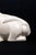 Reclining Rabbit in Cream Crackle-Glazed Earthenware by Charles Lemanceau for Saint-Clément, France, 1930s For Sale - Image 6 of 13