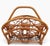 Wood Mid 20th Century Bamboo Magazine Rack For Sale - Image 7 of 9