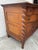 Brown Antique Tiger Oak Buffet / Sideboard, Featuring Barley Twist Columns and Serpentine Front For Sale - Image 8 of 10