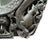 Brown 1920s Anglo-Indian Carved & Ebonized Reticulated Hardwood Mirror With Buddha & Dragons For Sale - Image 8 of 10