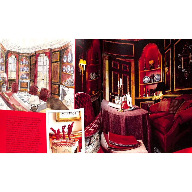 "Nicky Haslam: A Designer's Life: An Archive of Inspired Design and Decor" 2014 Halsam, Nicky (Inscribed) For Sale - Image 11 of 12