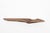 W2393 wall hanging shelf in walnut wood by jörg pietschmann dimensions: d 27 x w 140 x h 5 cm. Materials: walnut wood. All...