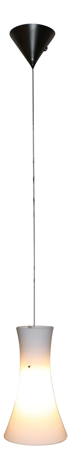 Mid-Century Modern Murano Glass Pendant Lamp