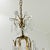 Metal French 19th Century Brass & Crystal Chandelier For Sale - Image 7 of 12