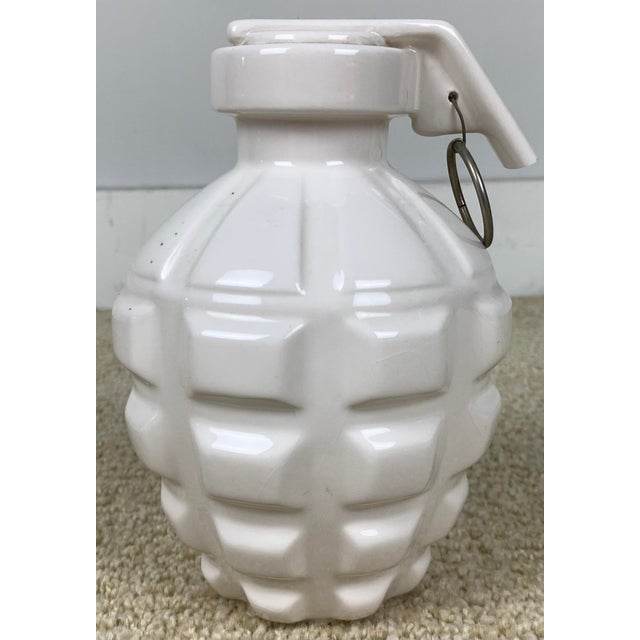 1980s Vintage Love Grenade Coin Bank For Sale - Image 5 of 8