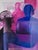 Early 21st Century Lena Pawlik, He. The Unexpressed, 2026, Canvas & Acrylic For Sale - Image 5 of 5
