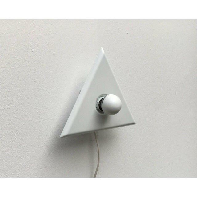1960s Mid-Century Modern Danish Metal Type 556 White Harlekin Sconces from Horn, 1960s, Set of 2 For Sale - Image 5 of 18