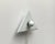 1960s Mid-Century Modern Danish Metal Type 556 White Harlekin Sconces from Horn, 1960s, Set of 2 For Sale - Image 5 of 18