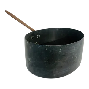 Large 1800s Antique French Copper Pot