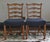Wood Early 20th Century English Oak Chippendale Style Ribbon Back Dining Chairs - Set of 12 For Sale - Image 7 of 14