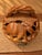 1970s 1970s Hand-Carved Openwork Wood Safari Animal Basket Sculpture For Sale - Image 5 of 11