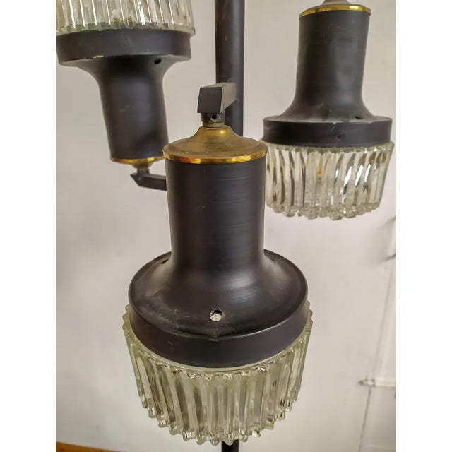 Vintage Floor Lamp attributed to Staff / Stilux, 1960s For Sale - Image 5 of 8