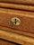 Antique American Desk with Roller Blind For Sale - Image 13 of 16