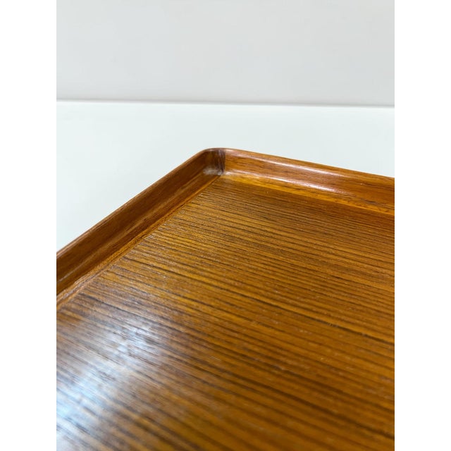 Vintage Danish Teak Executive Desk by Peter Løvig Nielsen, 1973 For Sale - Image 18 of 18