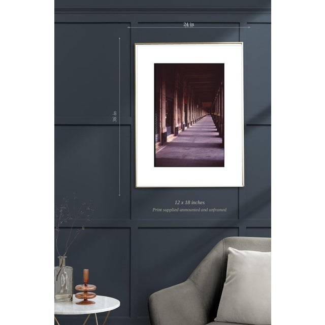 Not Yet Made - Made To Order Paul Cooklin, Royal Palace Promenade, Paris, Edition of 50 For Sale - Image 5 of 7