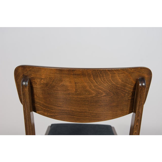 Boomerang Dining Chairs from Gościcńskie Furniture Fabryki, 1960s, Poland, Set of 6 For Sale - Image 12 of 18