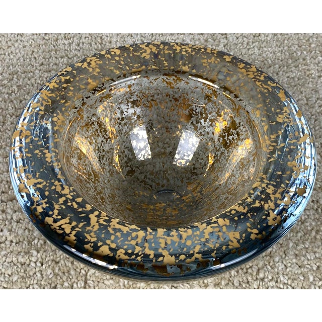 Vintage Thick Glass Candy Dish For Sale In Los Angeles - Image 6 of 8
