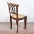 18th Century Style Chair with Raffia Seat For Sale - Image 6 of 9