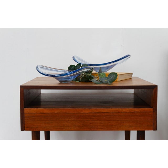 Danish Selandia Fruit Bowls by Per Lütken for Holmegaard, 1960s, Set of 2 For Sale - Image 16 of 18