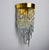 1970s Waterfall Wall Lamp in Murano Glass Rods from Venini, Italy, 1970s For Sale - Image 5 of 8