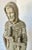 Sculpture Materials Vintage Saint Francis of Assisi Concrete Garden Statue For Sale - Image 7 of 18