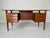 Mid-Century Modern Vintage Danish Teak Executive Desk by Peter Løvig Nielsen, 1973 For Sale - Image 3 of 18