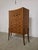 Art Deco Curved Burl Cabinet, 1930s For Sale - Image 4 of 18