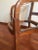 Set of 19th Century French Empire Cherry Wood Armchairs For Sale - Image 6 of 9