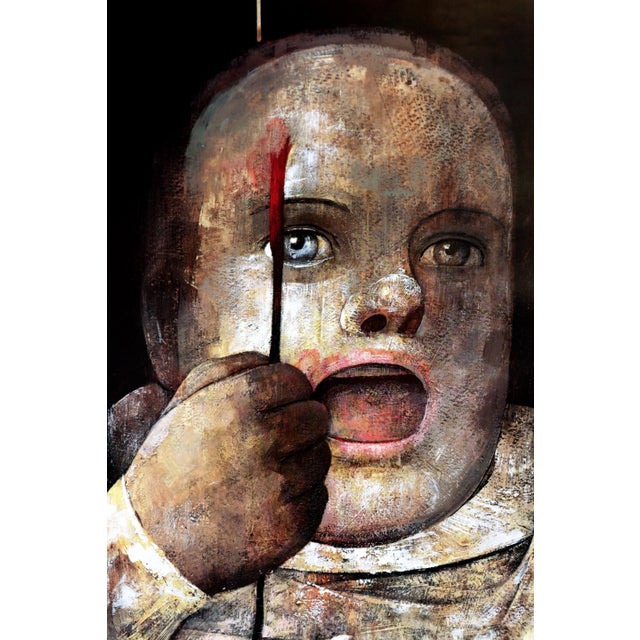 Date: 1992 Size: 26.75 x 38.inches Artist: Wiktor Sadowski About the Poster: Wiktor Sadowski is a Polish artist working in...