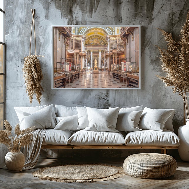 Widely considered the world's most ornate library, the Austrian National Library in Vienna is a Baroque masterpiece....