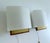 Vintage Danish Glass Sconces, 1960s, Set of 2 For Sale - Image 12 of 18