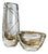 Vintage Vase and Bowl by Vicke Lindstrand for Kosta, 1950s, Set of 2 For Sale