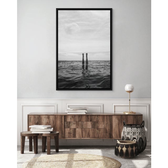 Gray Between Breaths (Limited Edition Photography -- Gallery Edition on Fine Art Paper, Size Xl) For Sale - Image 8 of 8